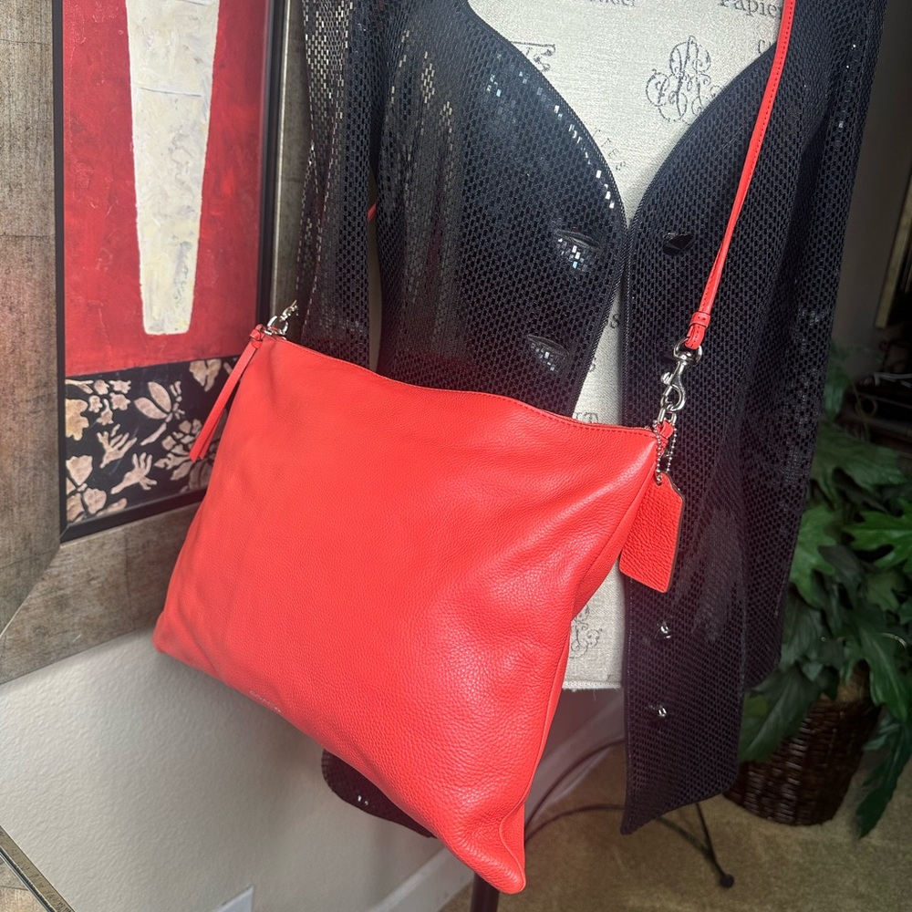 Coach Leather Handbag